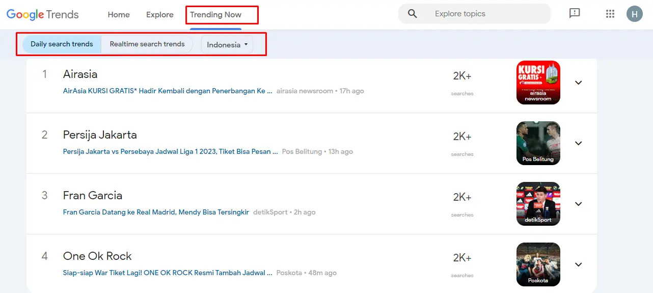 Apa itu Google Trends? Pengertian dan contoh 2024 RevoU